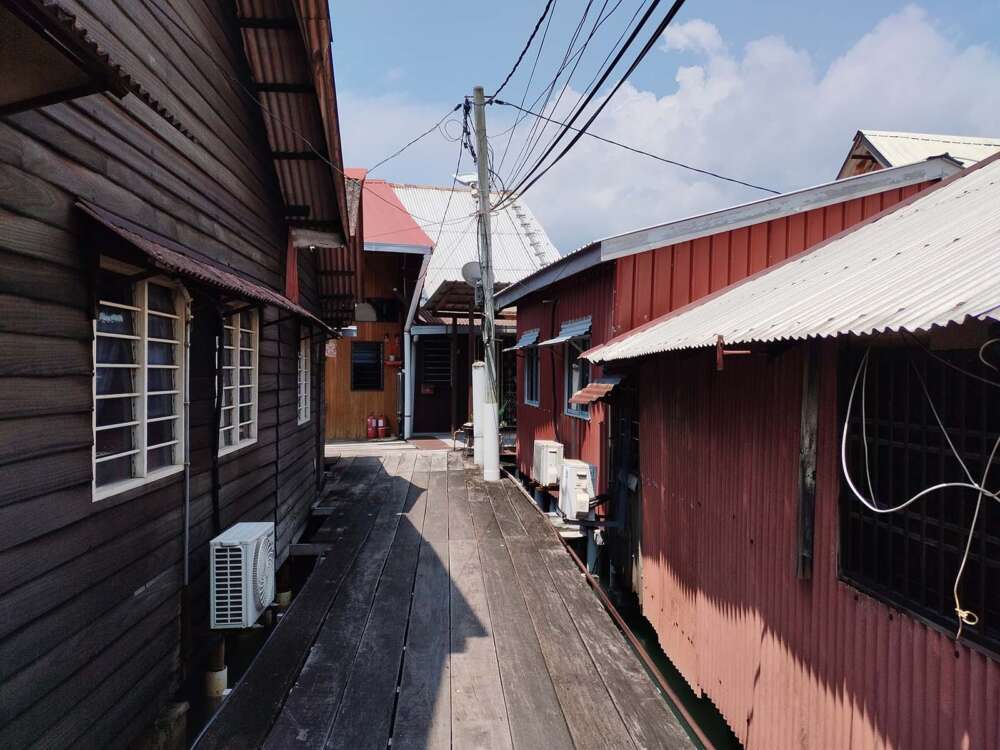 visitare i pontili di George Town chiamati anche Jetty - blog di viaggi