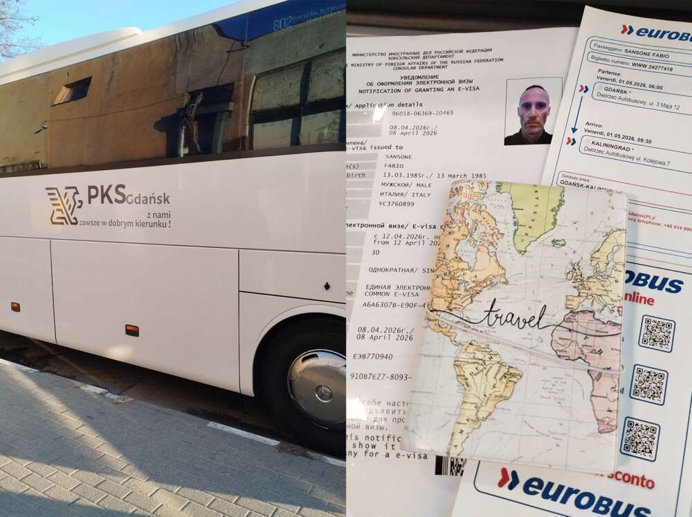 attraversare il confine tra Russia e Polonia per entrare a Kaliningrado - blog di viaggi