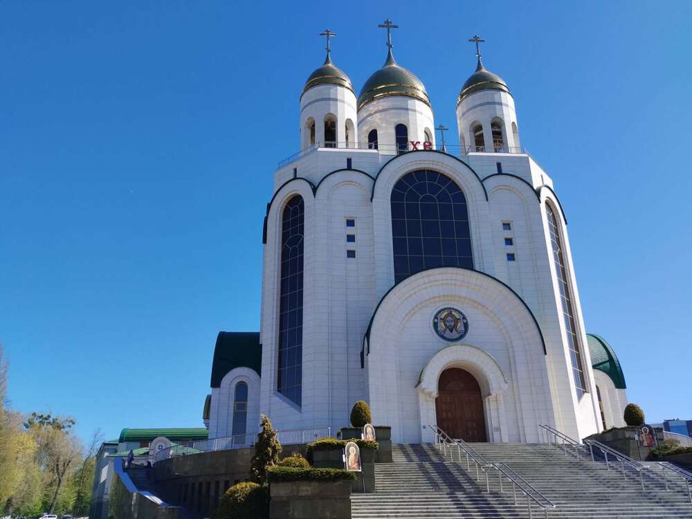 visitare la Cattedrale of Christ the Savior a Kaliningrad - blog di viaggi