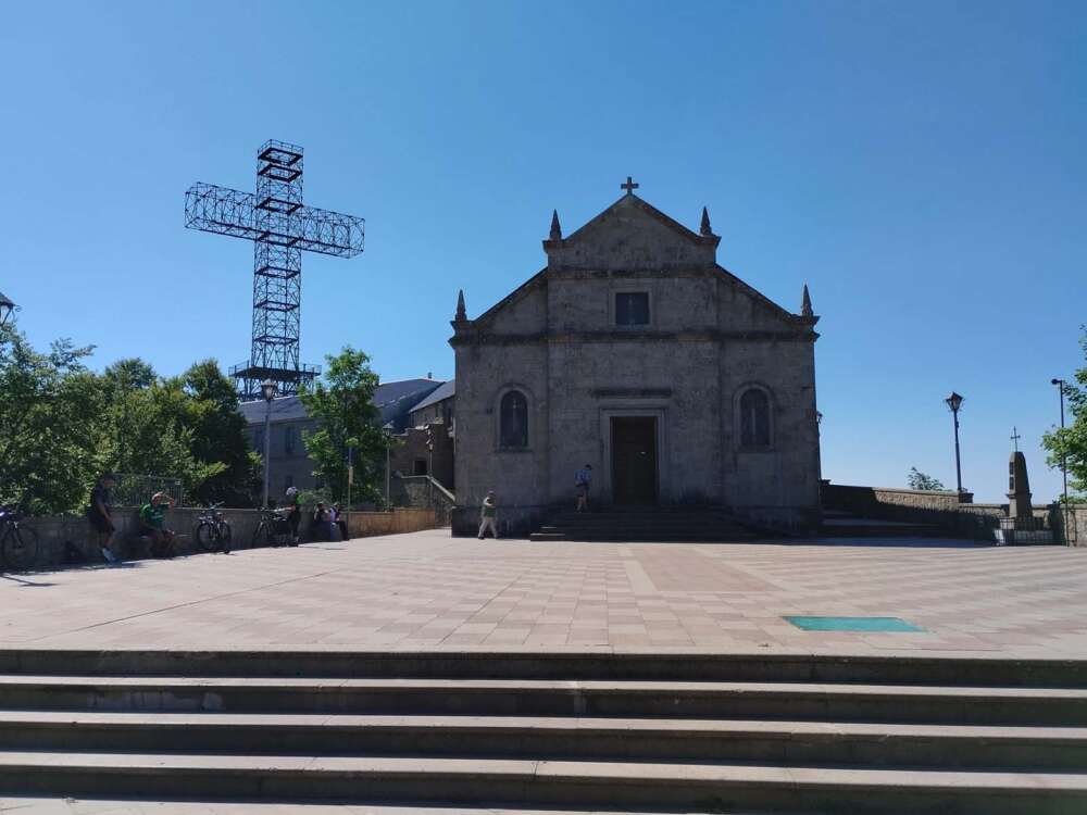Escursione in e-bike nel Cilento sul Monte Gelbison - blog di viaggi