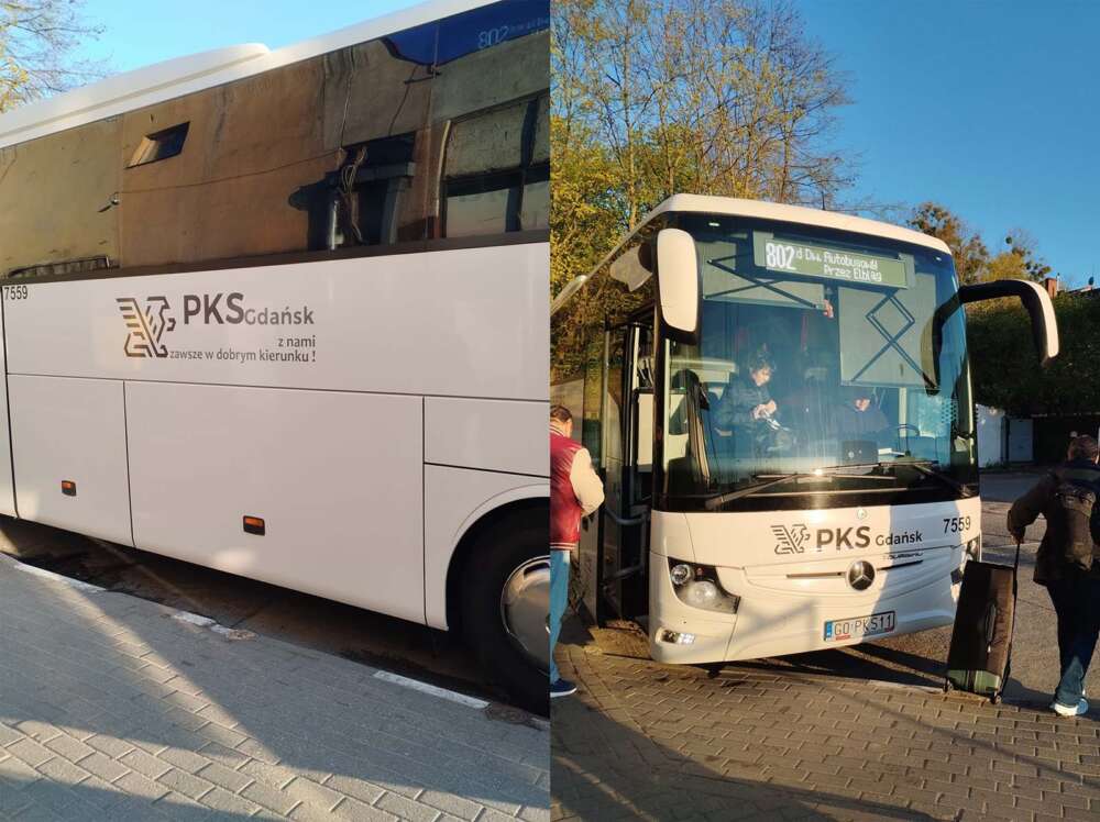 raggiungere Kaliningrado da Danzica con l'autobus - blog di viaggi