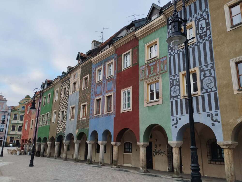 Poznan zaino in spalla - blog di viaggi