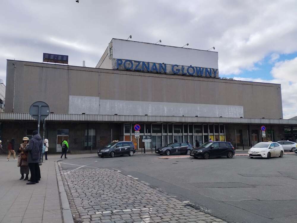come raggiungere Poznan in treno - blog di viaggi